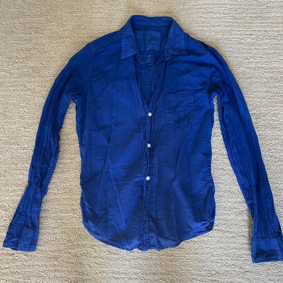 Frank & Eileen Barry Button-up Signature Crinkle Shirt - Picture 1 of 3